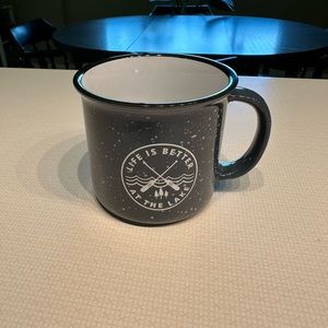 LIFE IS BETTER AT THE LAKE MUG